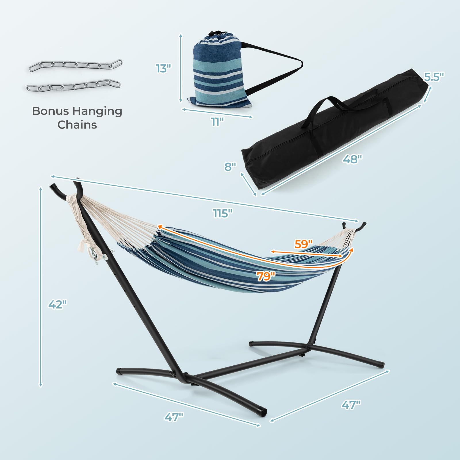 Giantex Hammock with Stand for Outside