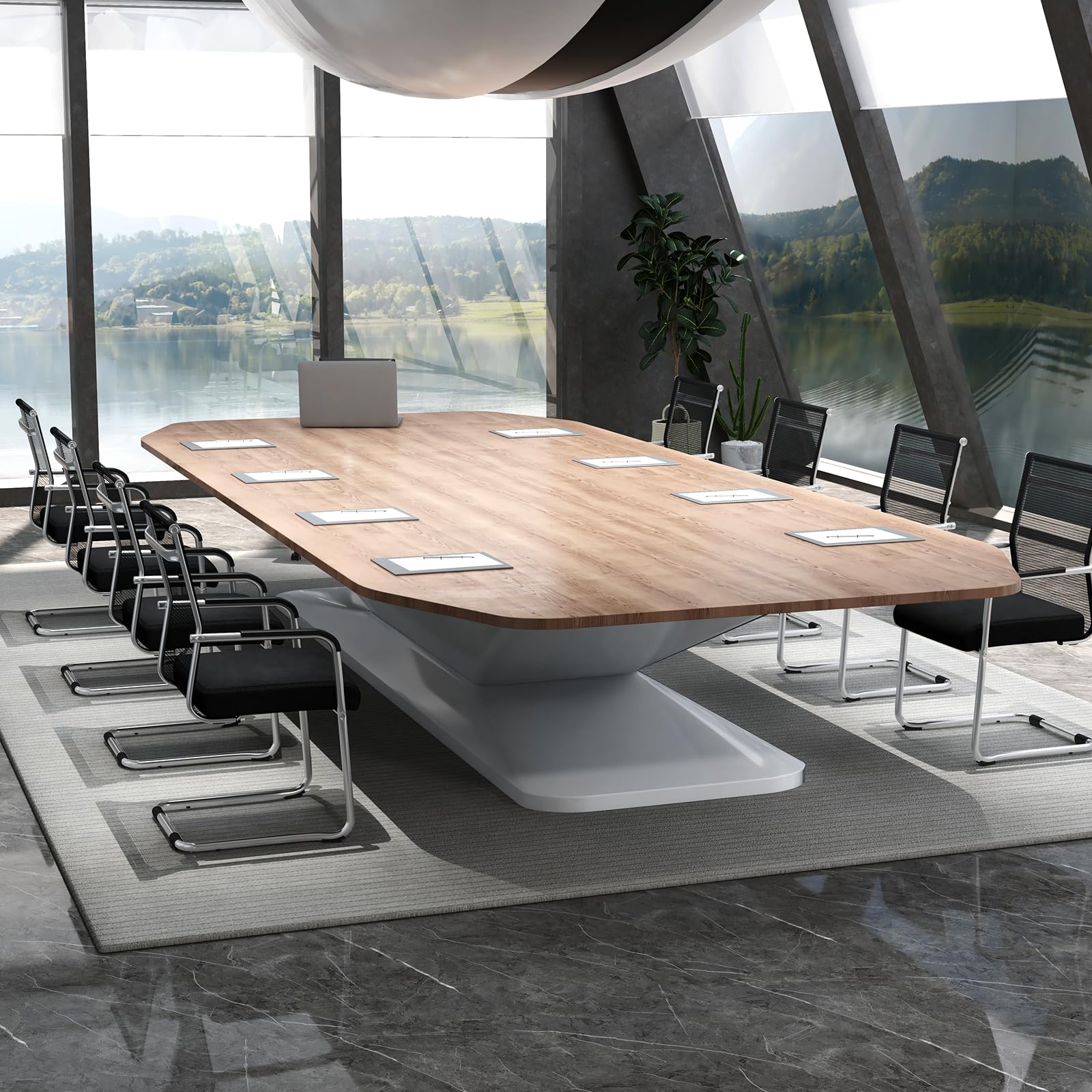 Giantex Waiting Room Chairs, Office Guest Chairs, Lobby Chairs with Metal Sled Base & Armrests