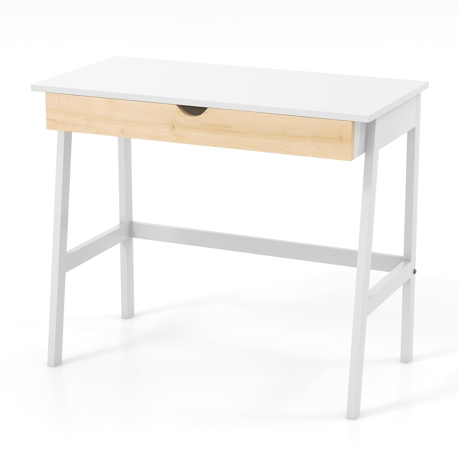 Giantex Modern Writing Desk with Drawer
