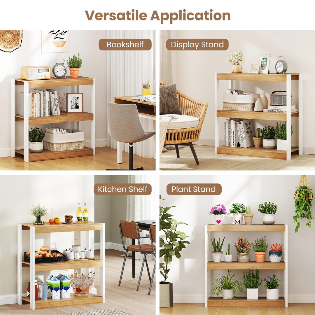 Giantex 3 Tier Bookshelf