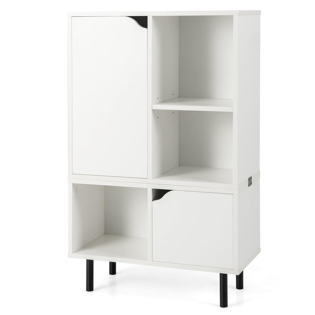 Giantex 5 Cube Stackable Bookcase