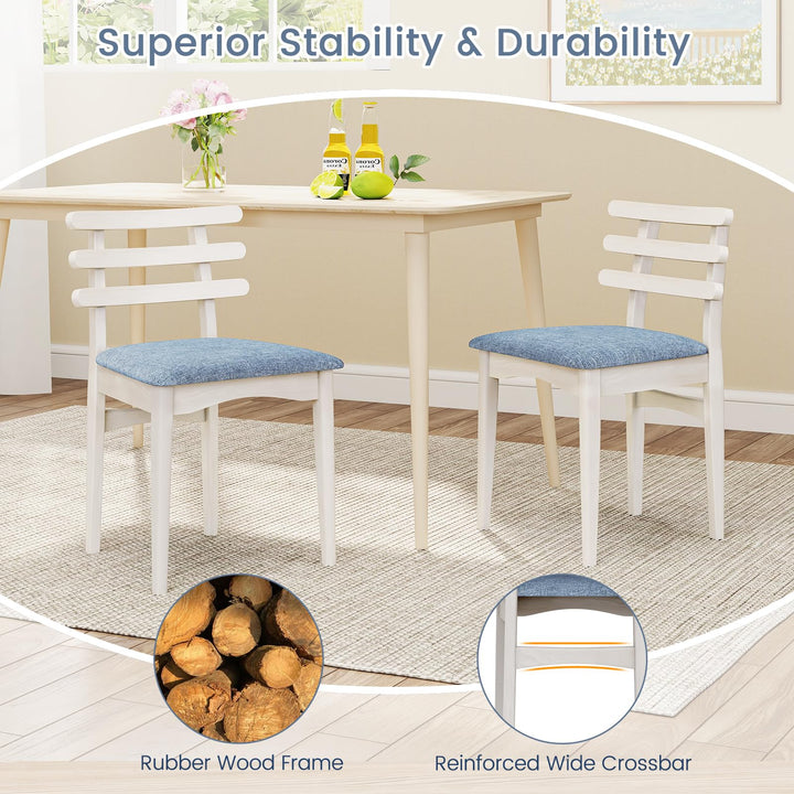 Giantex Wooden Dining Chairs Set