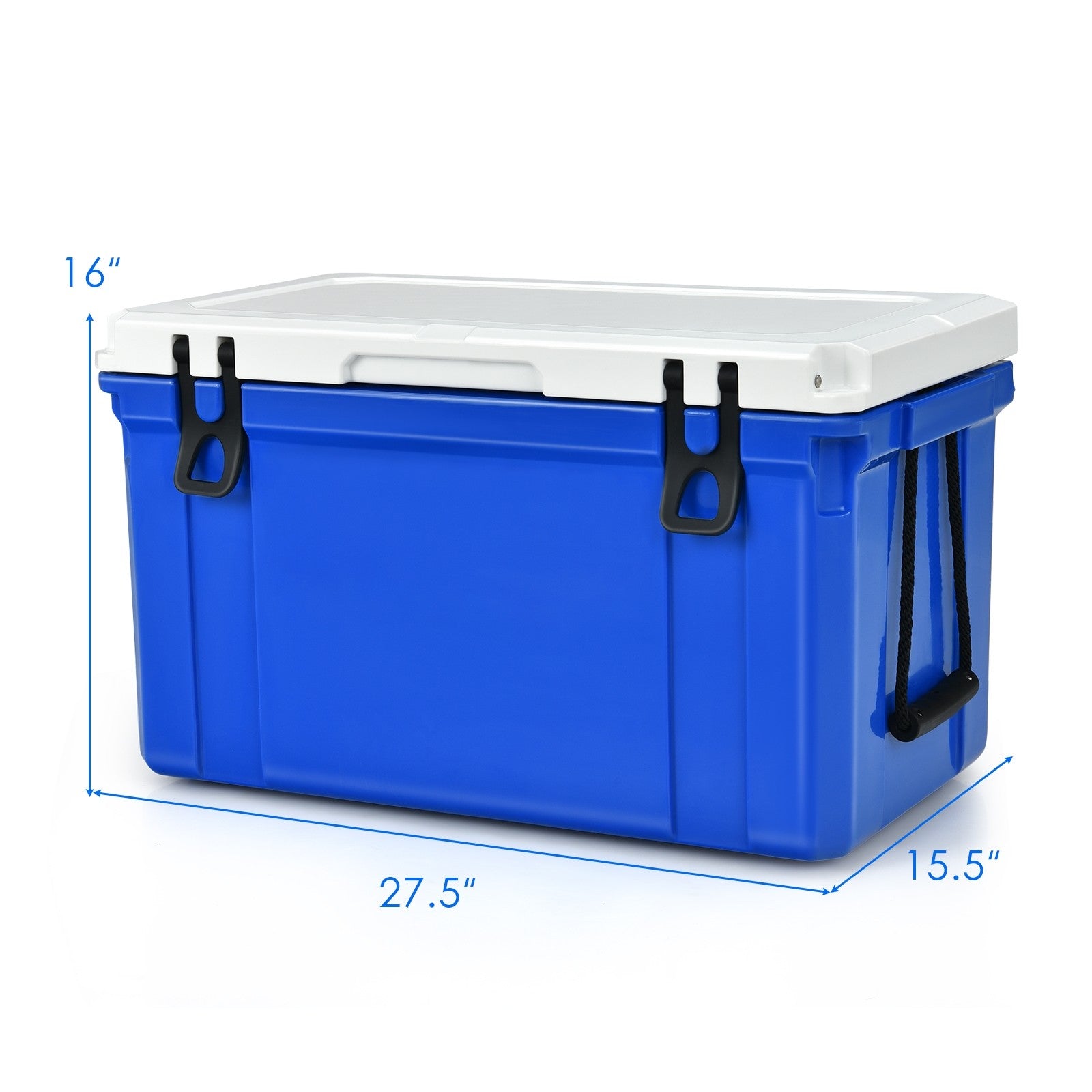 Giantex Portable Cooler, 3-4 Days Camping Ice Chest, 79/58 Quart