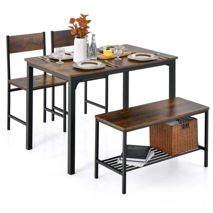Dining Table Set for 4 - Giantex