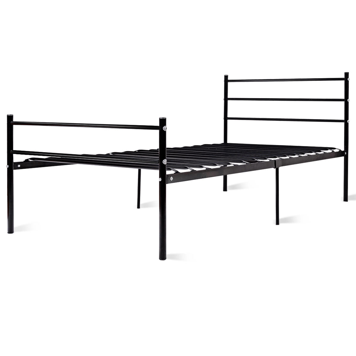Giantex Platform Bed with Headboard and Footboard