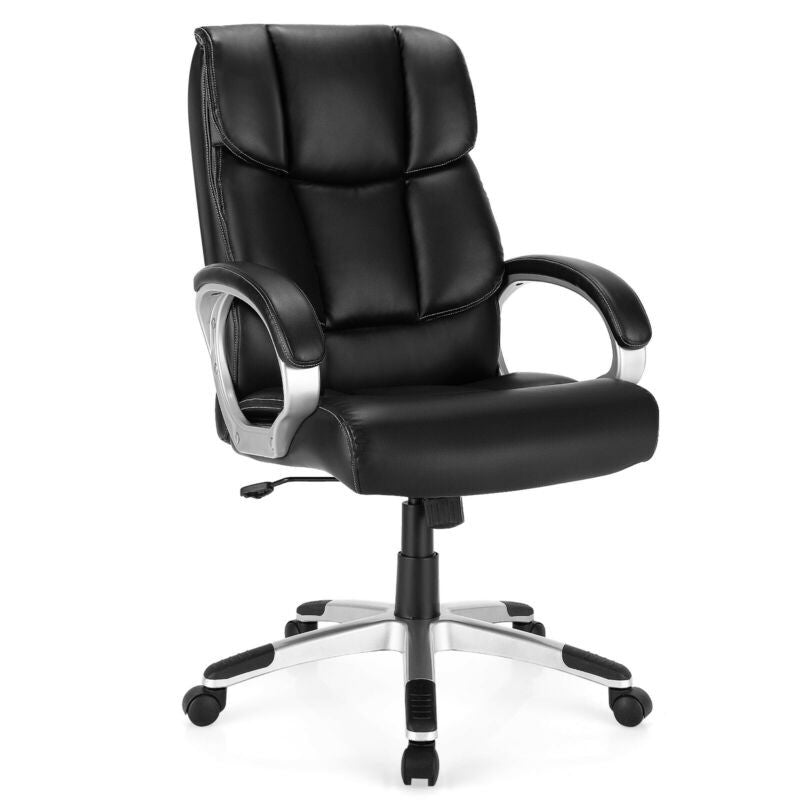 Executive Office Chair, Comfortable Adjustable Ergonomic Computer Office Chair