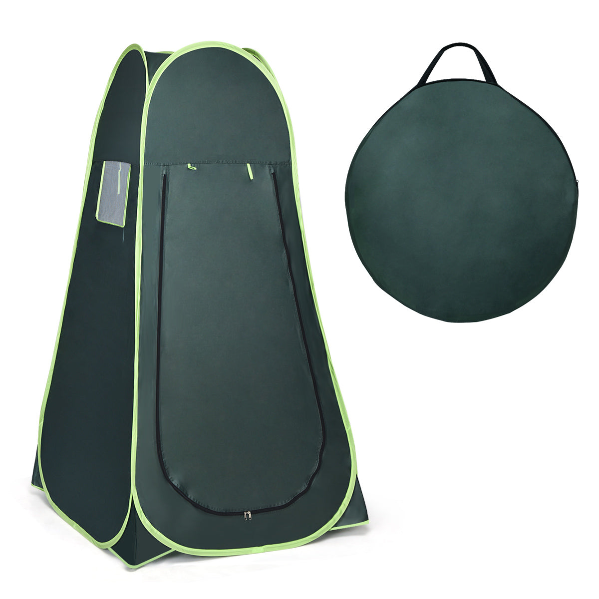 Giantex Pop Up Shower Tent Portable Camping Tent for Dressing