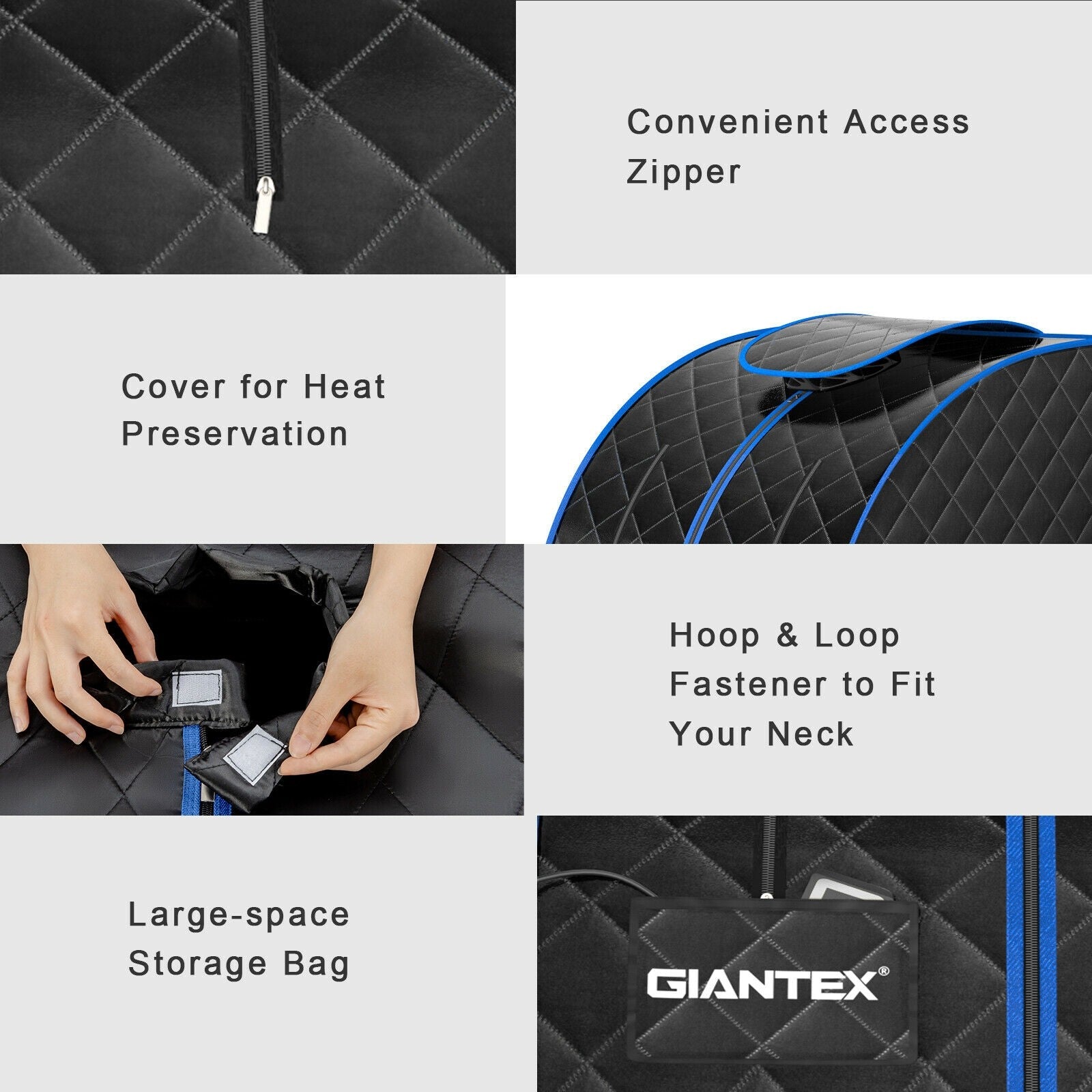 Portable Sauna Infrared Personal Home Spa