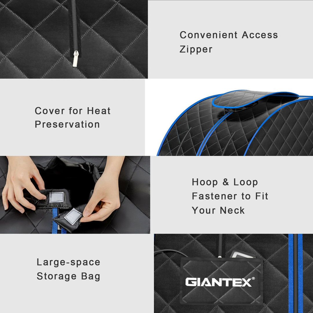 Portable Sauna Infrared Personal Home Spa