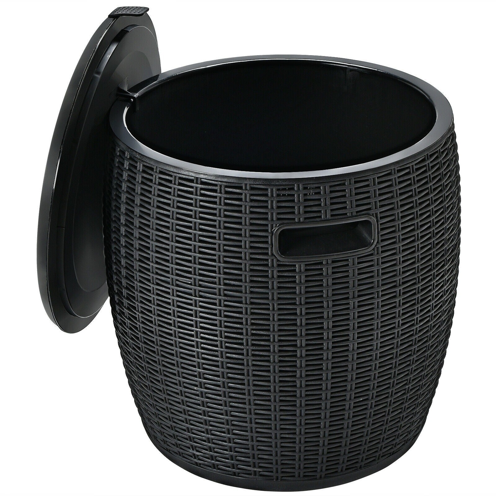 Giantex 12 Gallon Ice Cooler, Wicker Round Ice Chest