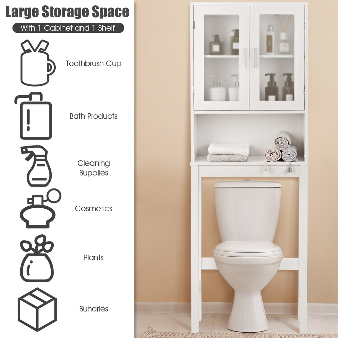 Bathroom Collect Storage Cabinet Toilet Rack