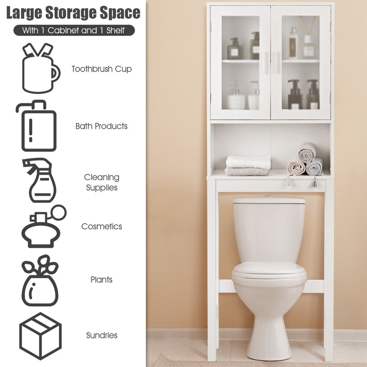 Bathroom Collect Storage Cabinet Toilet Rack