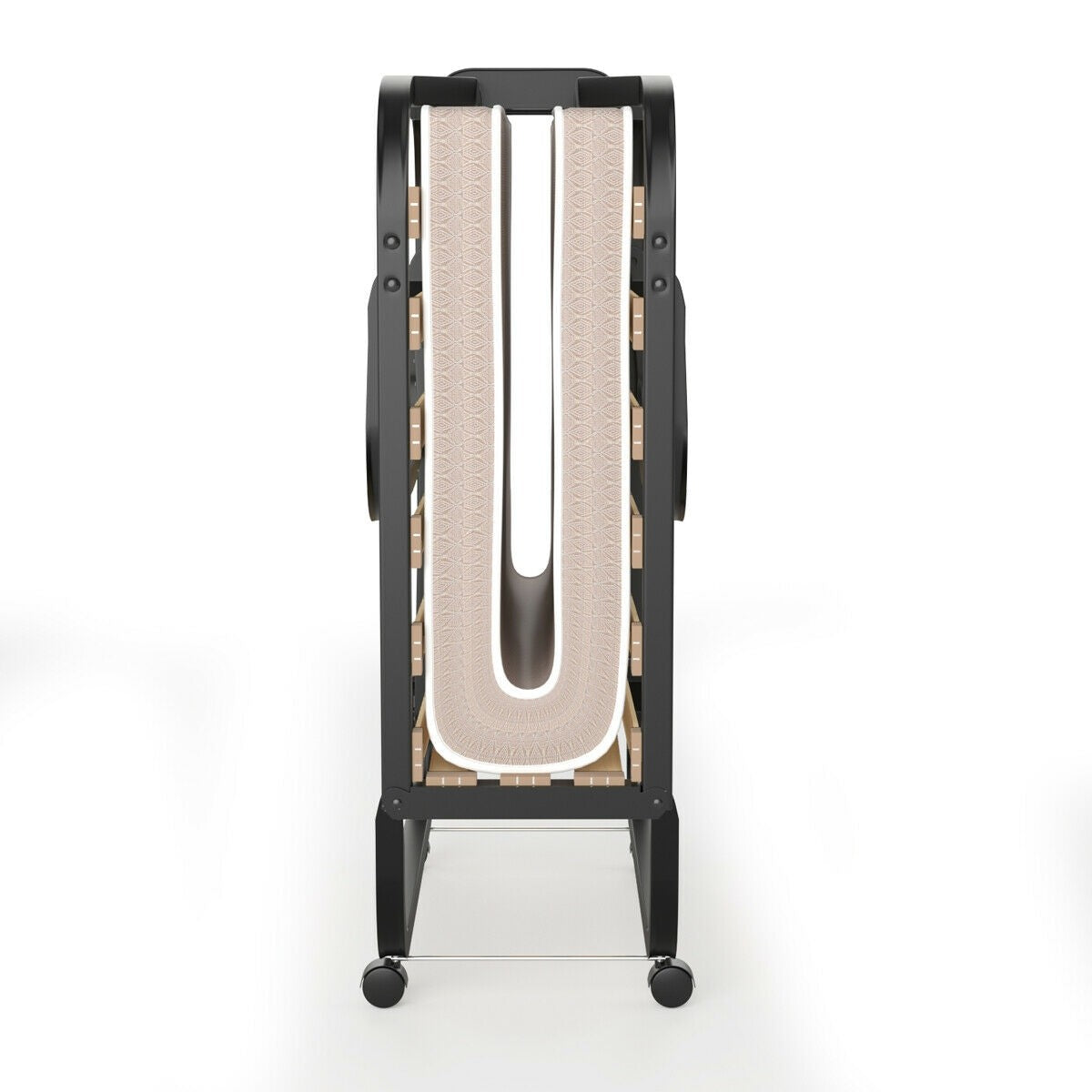 Rollaway Folding Bed with 4 Inch Mattress