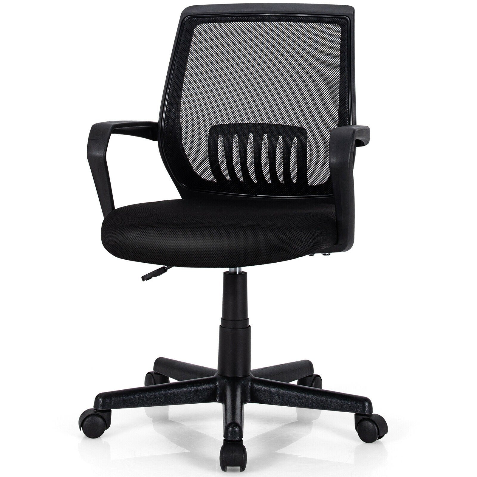 Mesh Office Chair, Mid Back Computer Desk Chair, Ergonomic Executive Chair