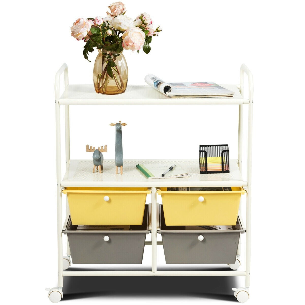 Rolling Storage Cart 