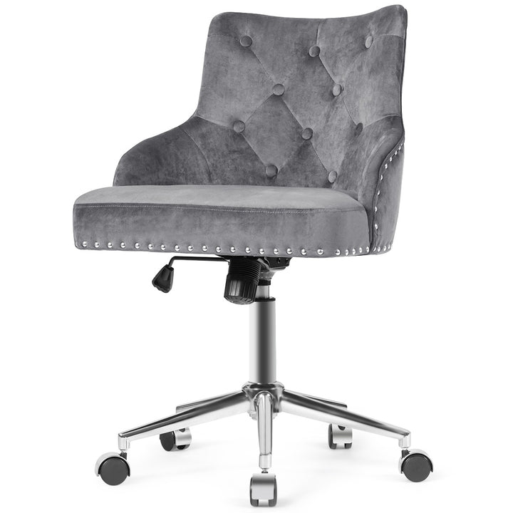 Giantex Modern Home Office Chair, Adjustable Task Chair Computer Desk Chair