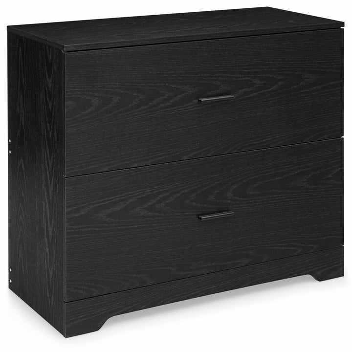 Giantex 2-Drawer Lateral File Cabinet Printer Stand