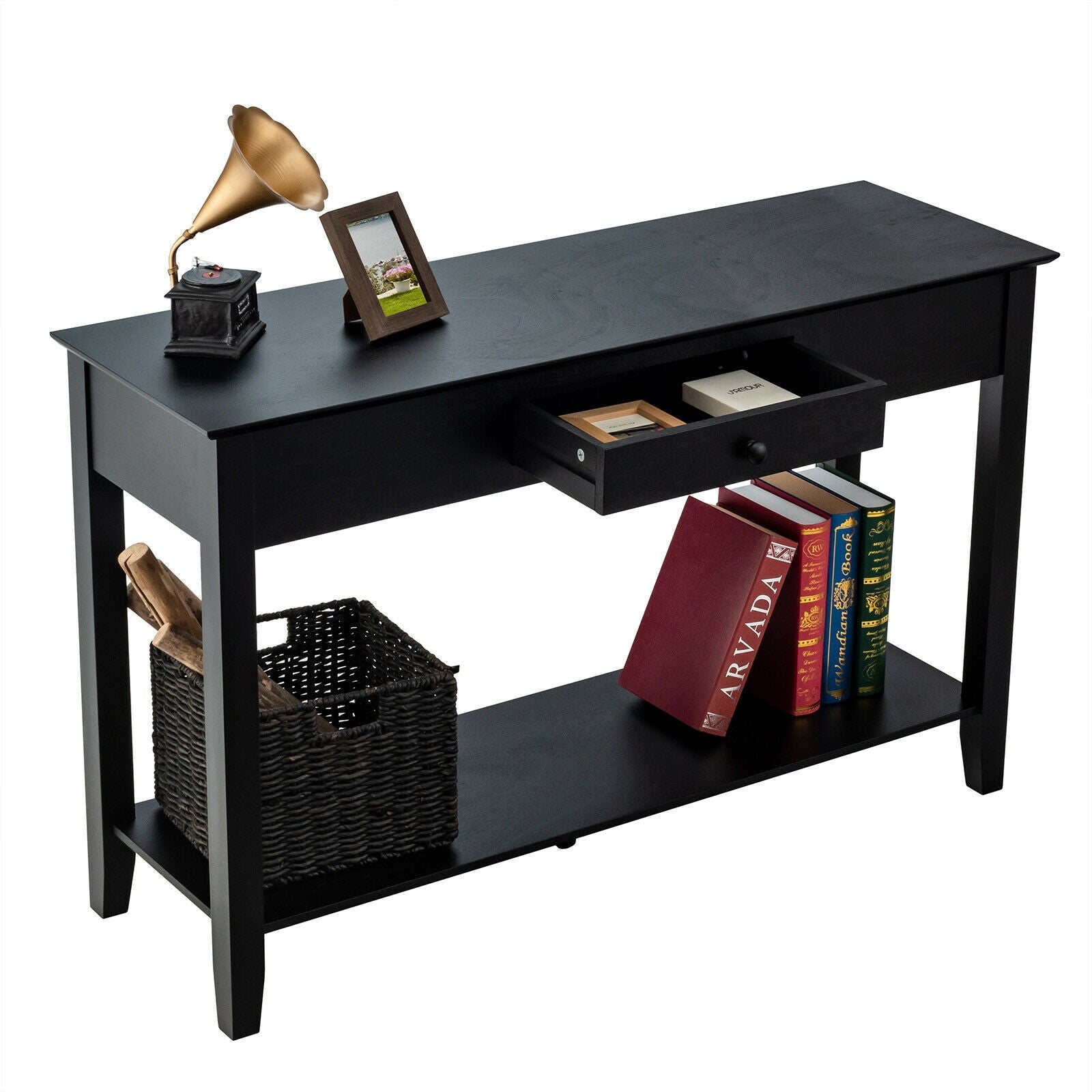 Stylish & Practical Design Console Table with Drawer
