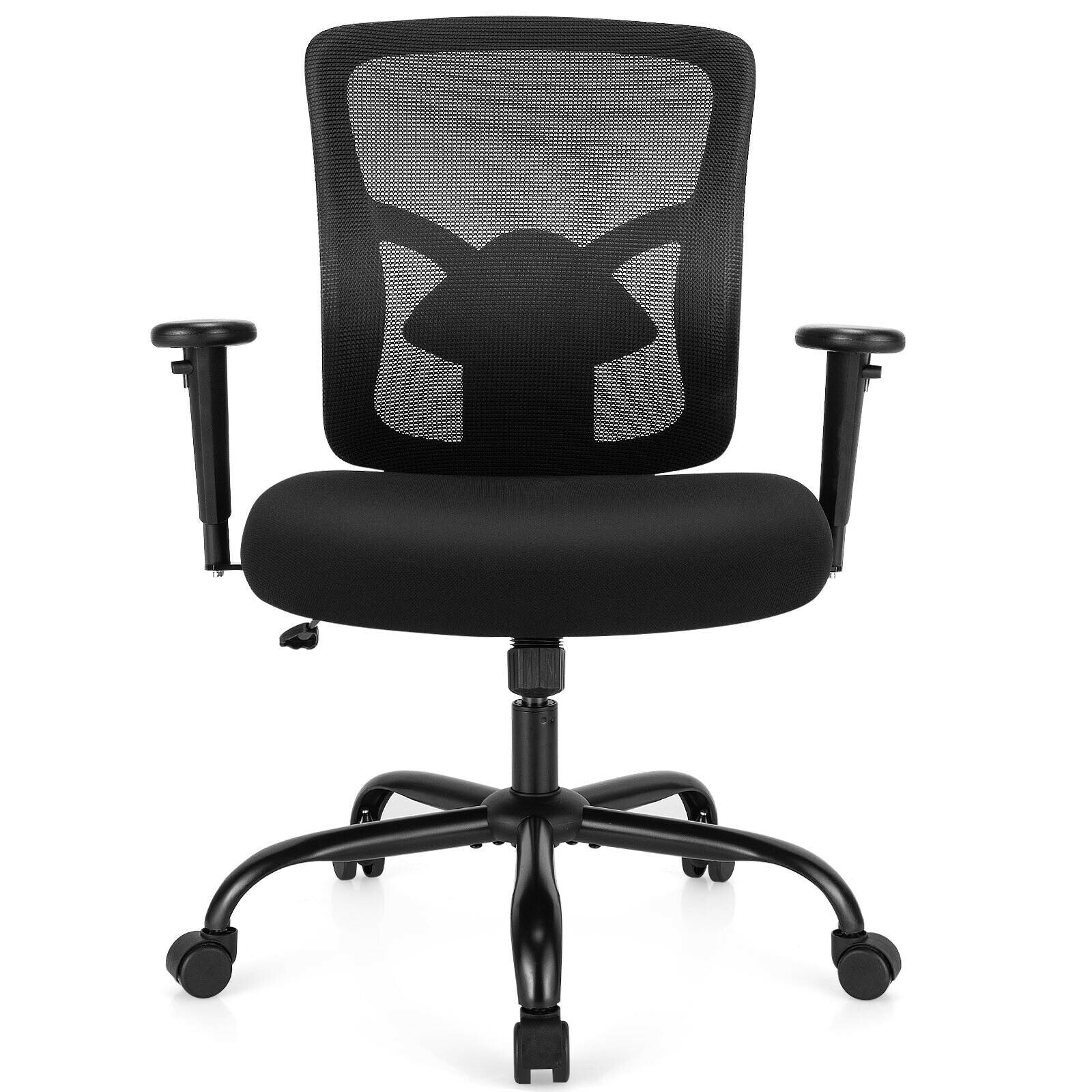 Mesh Office Computer Chair, 400 lbs Big and Tall Ergonomic Executive Chair