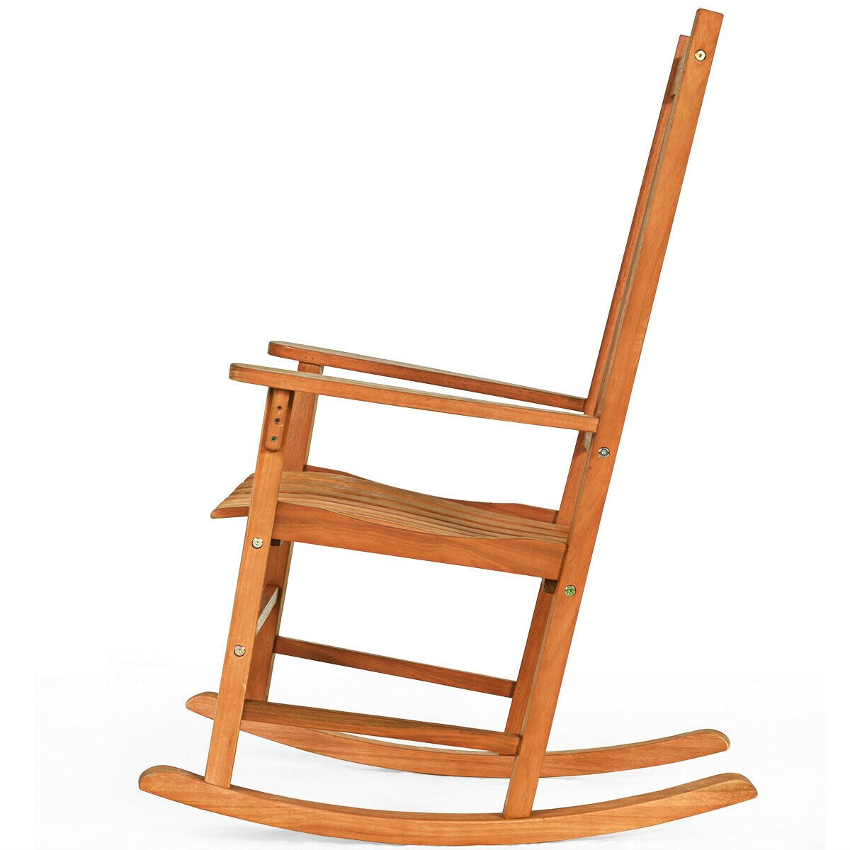 Porch Rocking Chair, Solid Wood Rocker
