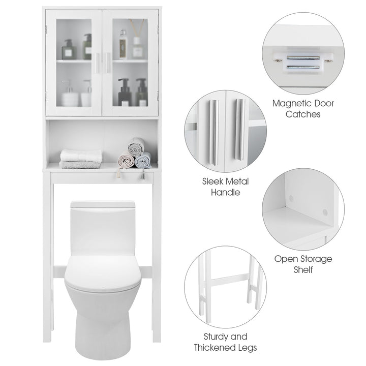 Bathroom Collect Storage Cabinet Toilet Rack