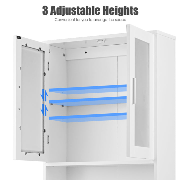 Bathroom Collect Storage Cabinet Toilet Rack