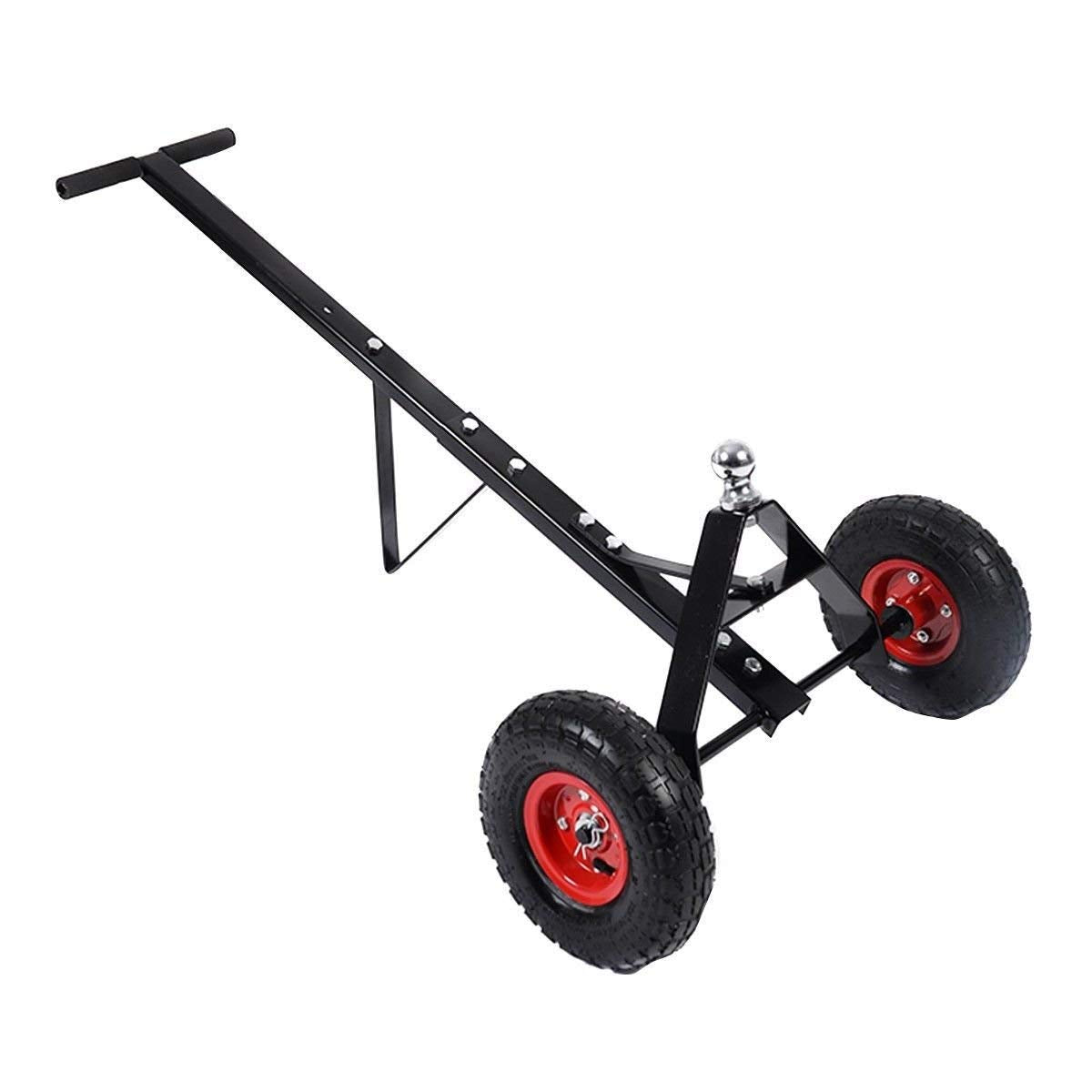 Giantex 600lb Heavy Duty Utility Trailer Mover Hitch Boat Jet Ski Camper Hand Dolly