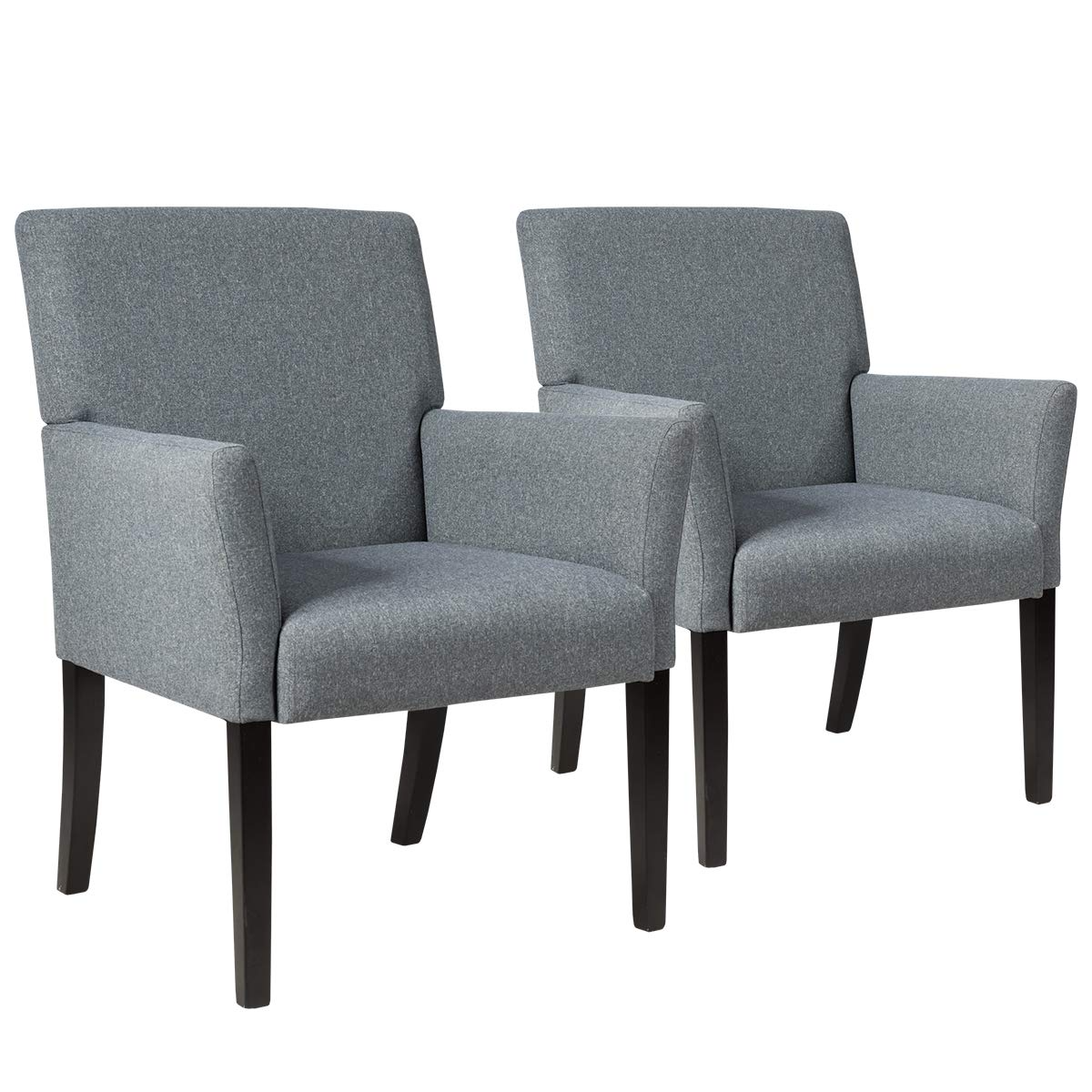 Giantex Fabric Executive Guest Chair
