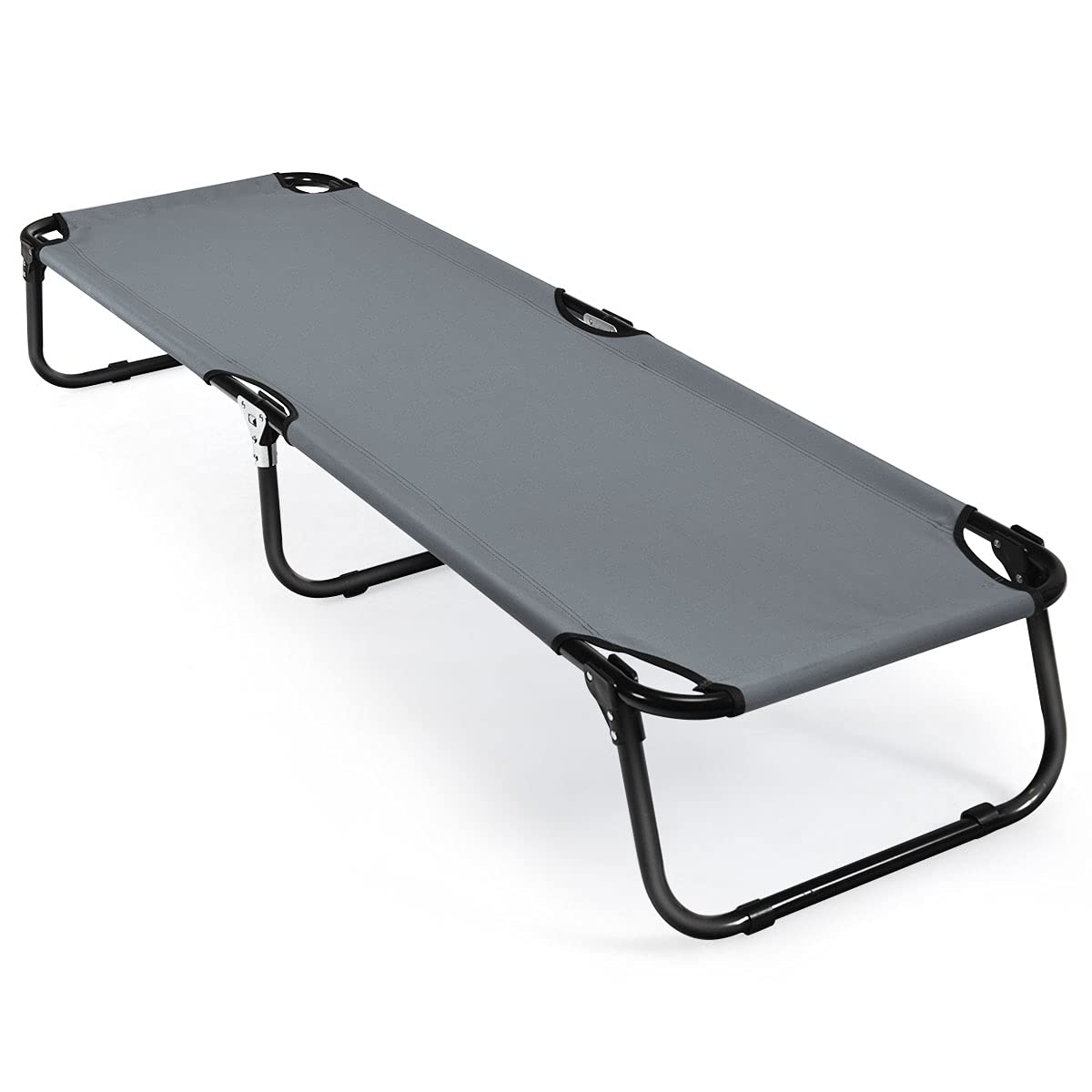 Giantex  Light Weight Camping Bed for Camp Office Sleepover