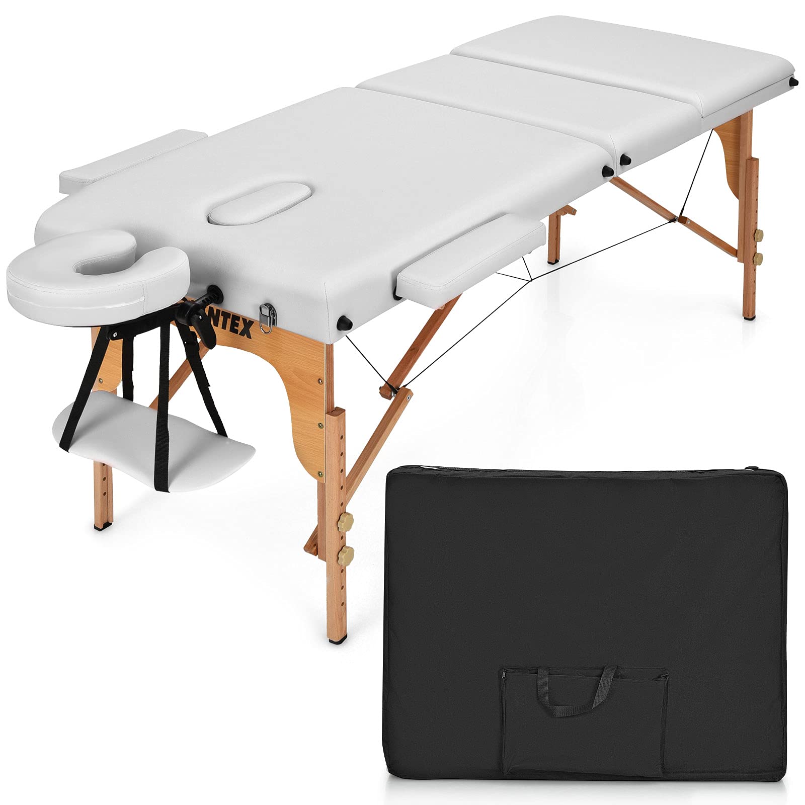 Giantex 84inch Folding Massage Table Spa Bed