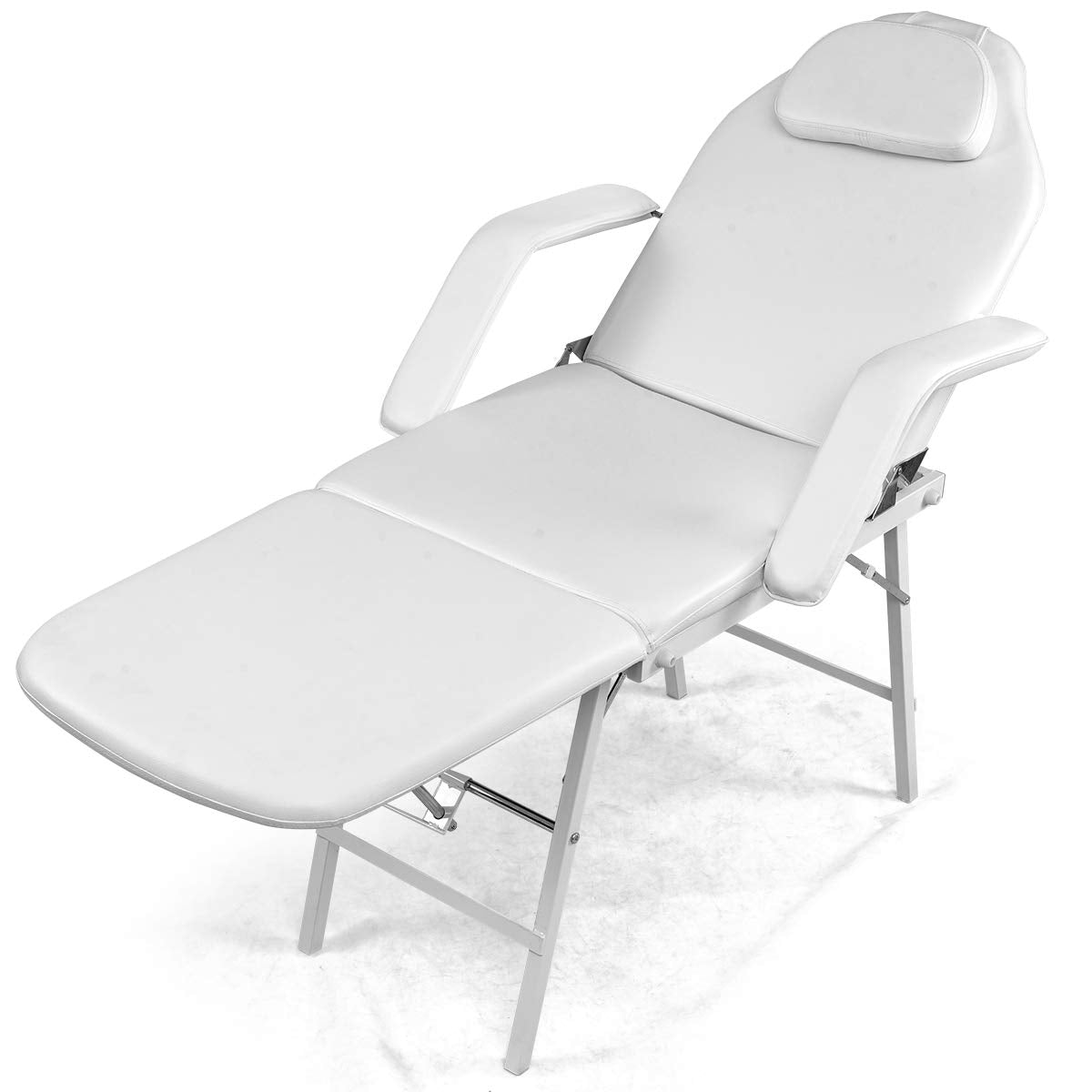 Giantex 73 Portable Tattoo Parlor Spa Salon Facial Bed Beauty Massage Table Chair