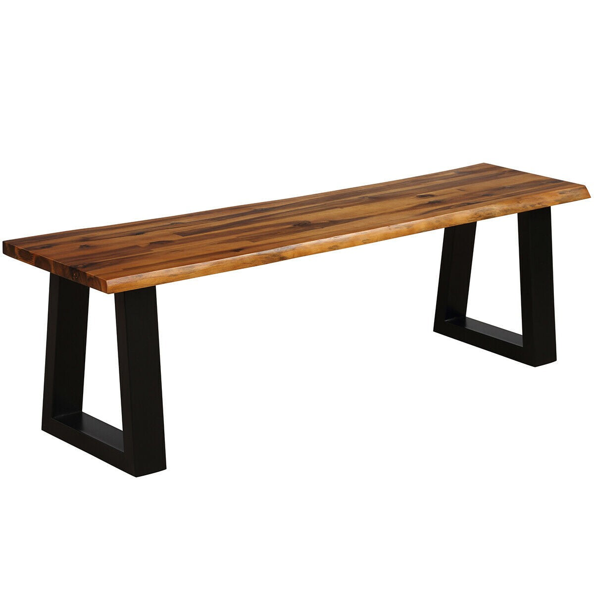 Giantex Wooden Dining Bench Seating