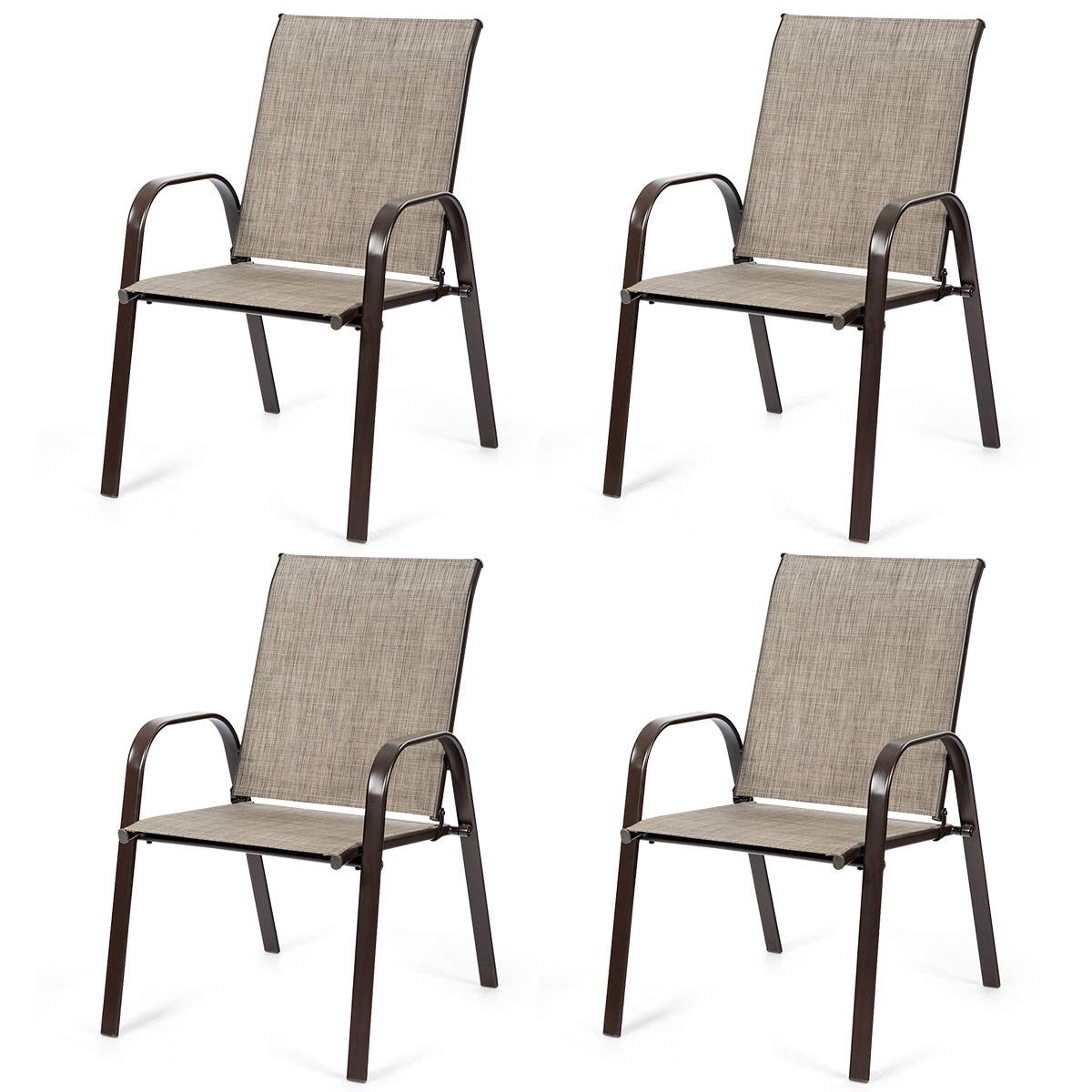 Giantex 4 Piece Patio Chairs