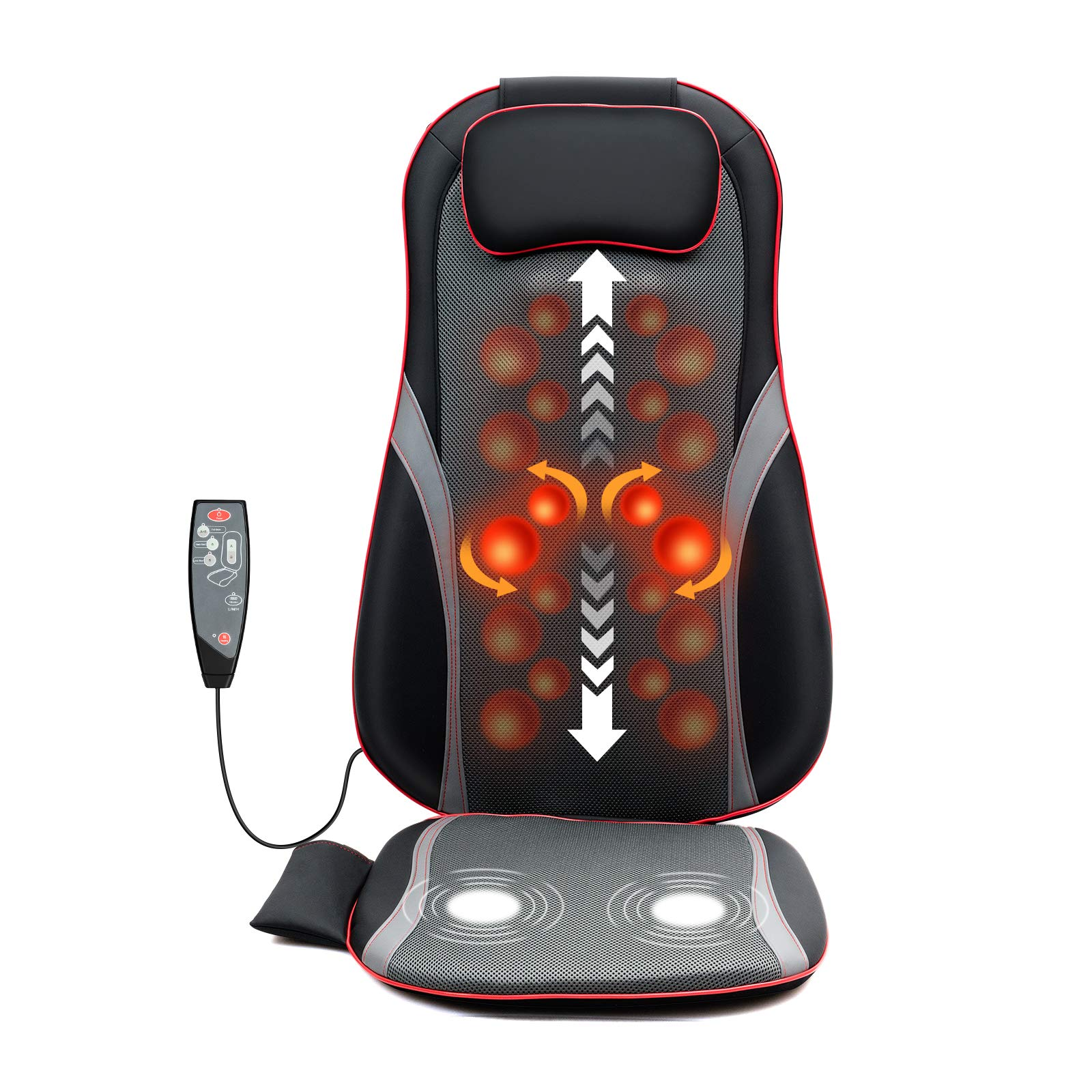 Giantex Massage Seat Cushion for Home and Office Chair Use