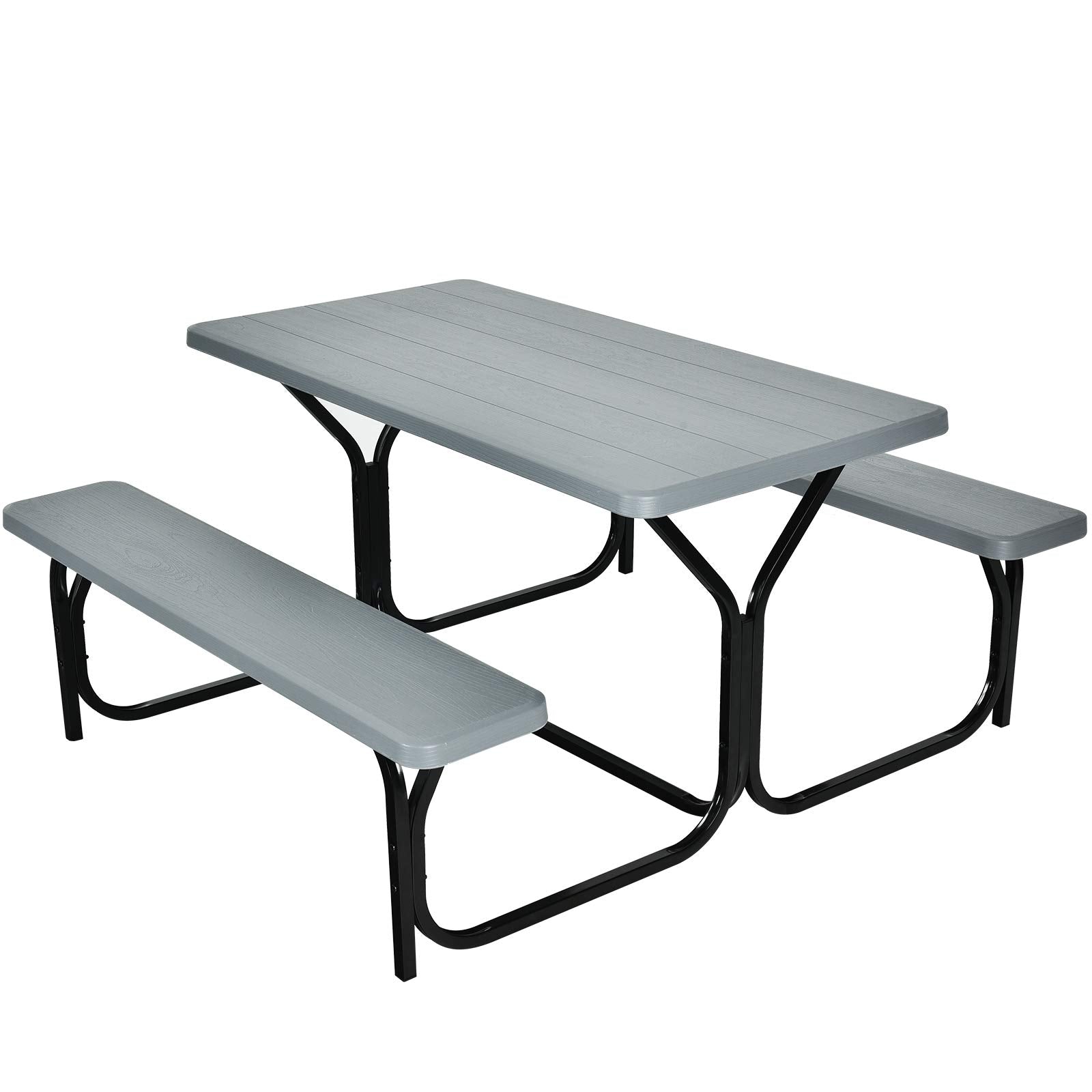 Giantex Picnic Table Bench Set for Outdoor Camping