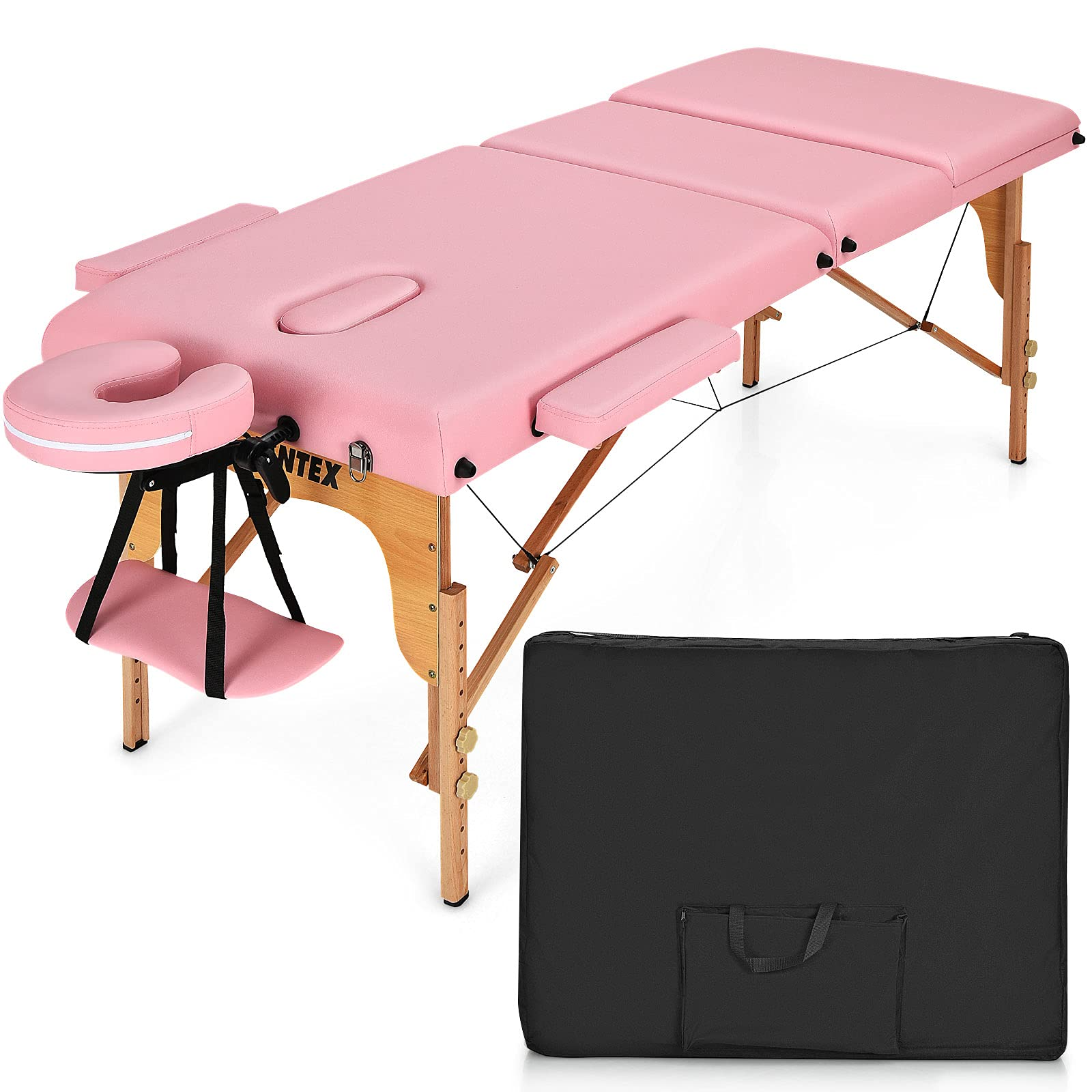 Giantex 84inch Folding Massage Table Spa Bed