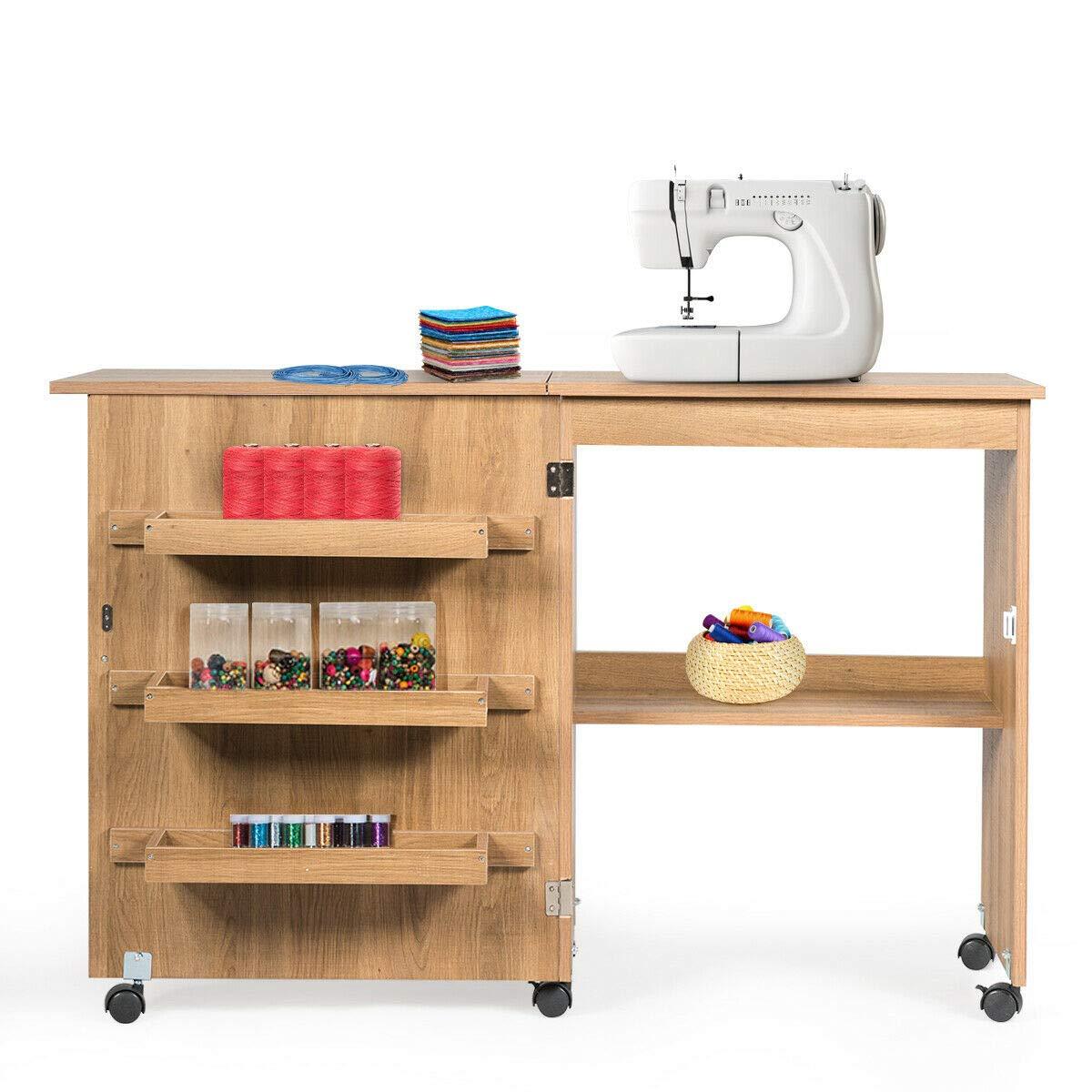 Giantex Folding Sewing Craft Table