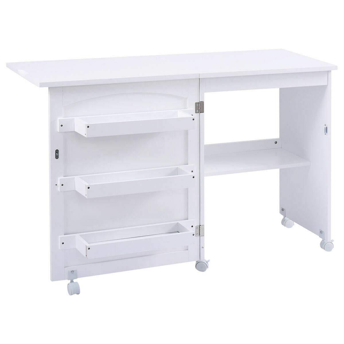 Giantex Folding Sewing Craft Table