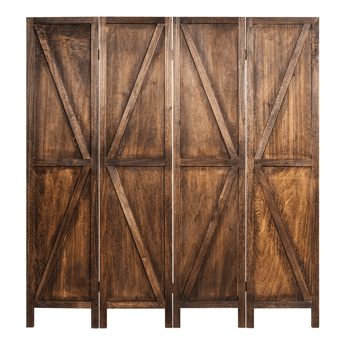 Copy of Giantex 4 Panel Folding Screen, 5.6 Ft Screen Room Divider - Giantexus