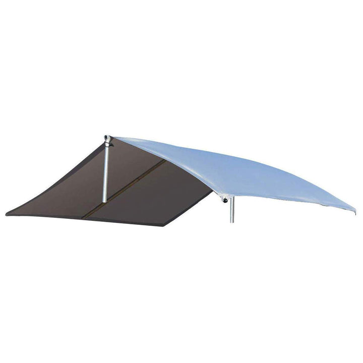 Giantex 7.5ft x 7.5ft Cover for Dog Kennel, Pet Dog Run House Shade for Backyard Playpen, Water-Resistant Kennel Cover