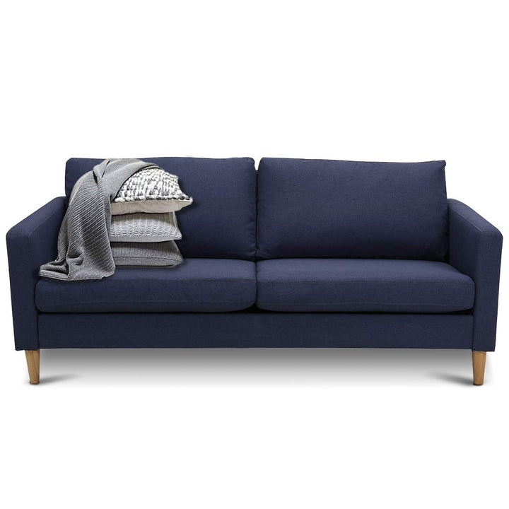 Giantex Modern Upholstered Accent Sofa, Fabric Futon Sofa Bed