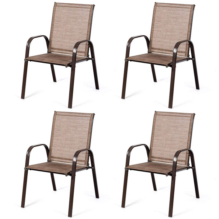 Giantex 4 Piece Patio Chairs
