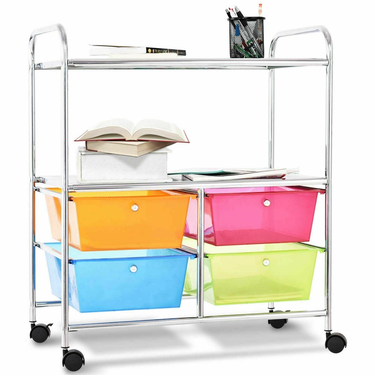Rolling Storage Cart 