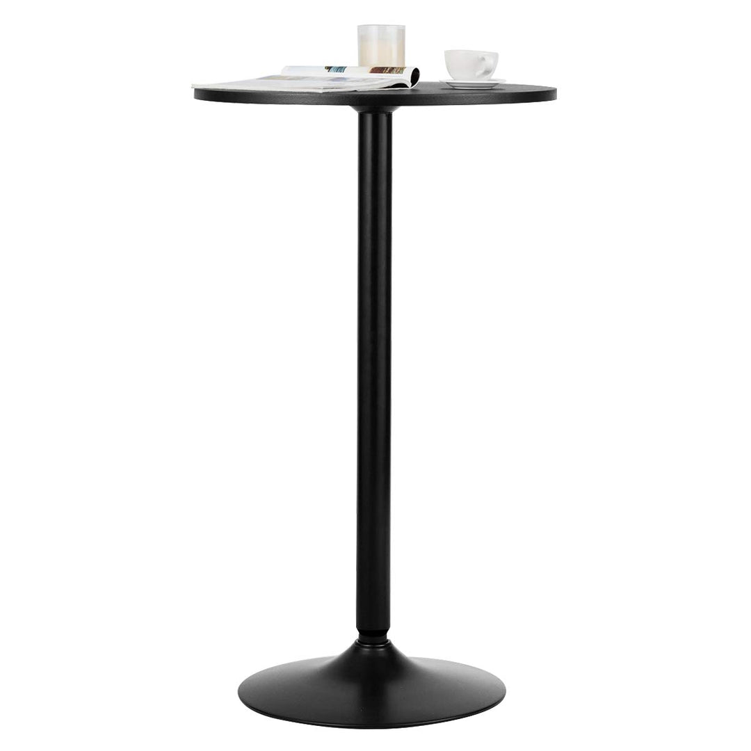 Giantex Pub Bar Table 24-Inch Round Top 40-Inch Height Modern Style