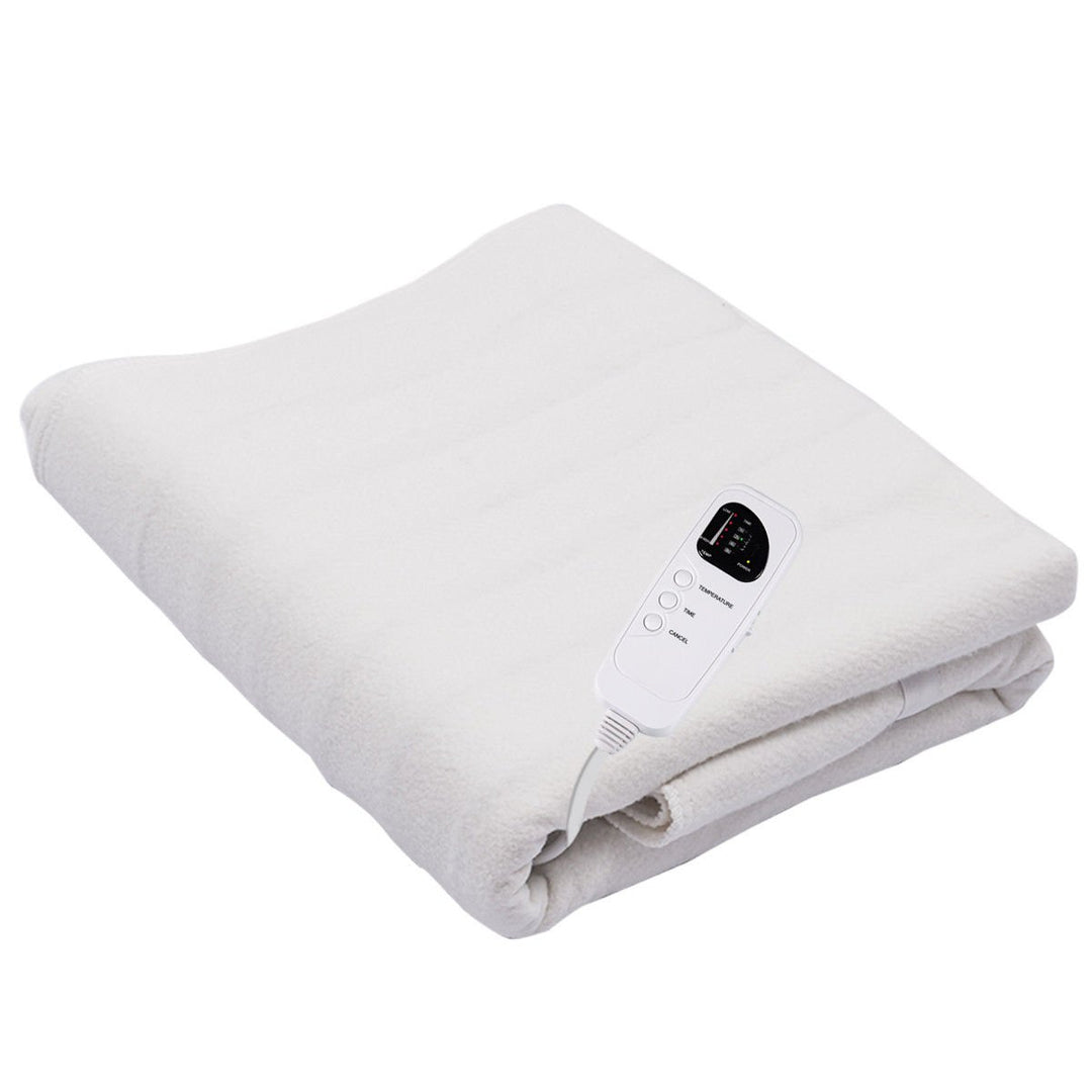 Giantex Spa Table Heating Pad with Digital Timer and Five Heat Settings, Auto Overheat Protection, Portable Electric Table Warmers
