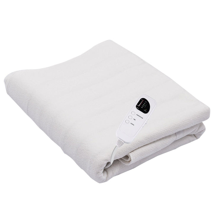 Giantex Spa Table Heating Pad with Digital Timer and Five Heat Settings, Auto Overheat Protection, Portable Electric Table Warmers