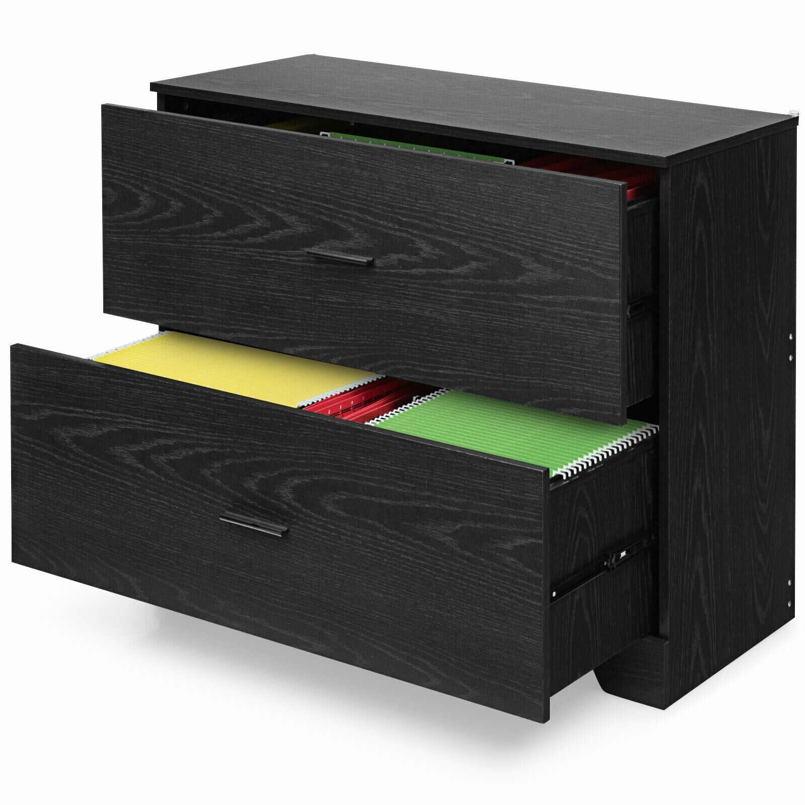 Giantex 2-Drawer Lateral File Cabinet Printer Stand