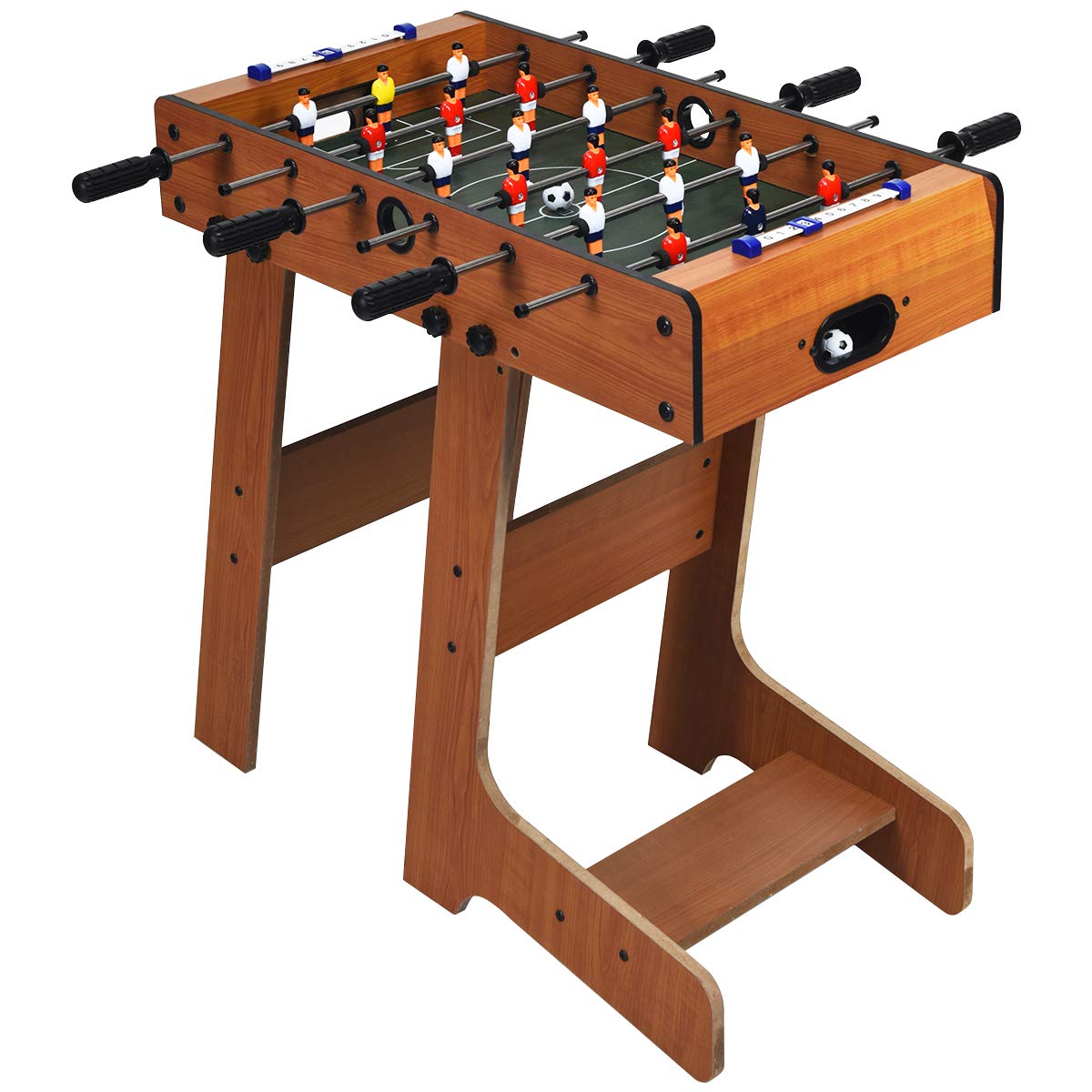 Giantex 27in Football Table w/ 2 Mini Footballs