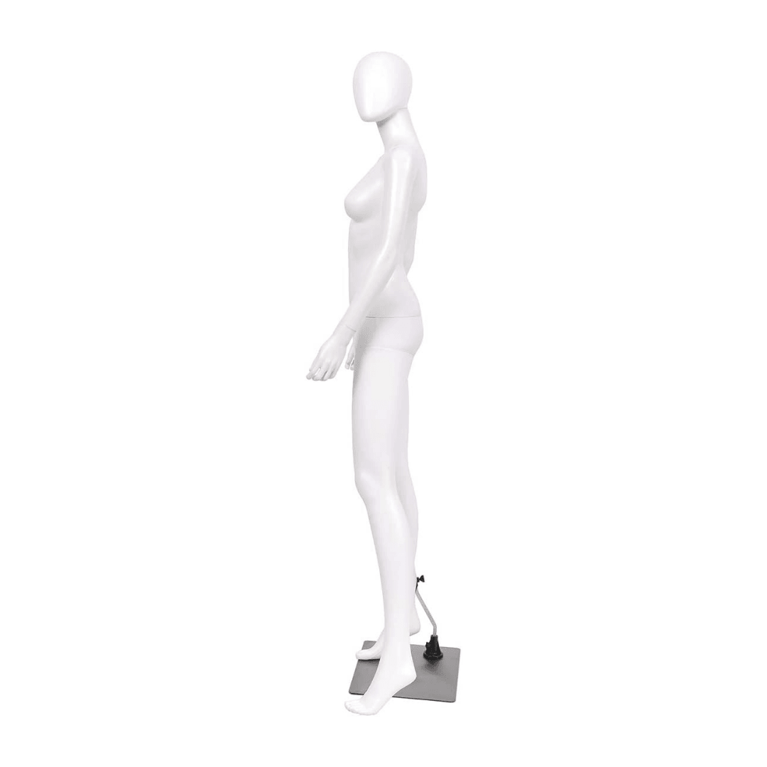 5.8 FT Female Mannequin Adjustable Detachable Manikin - Giantexus