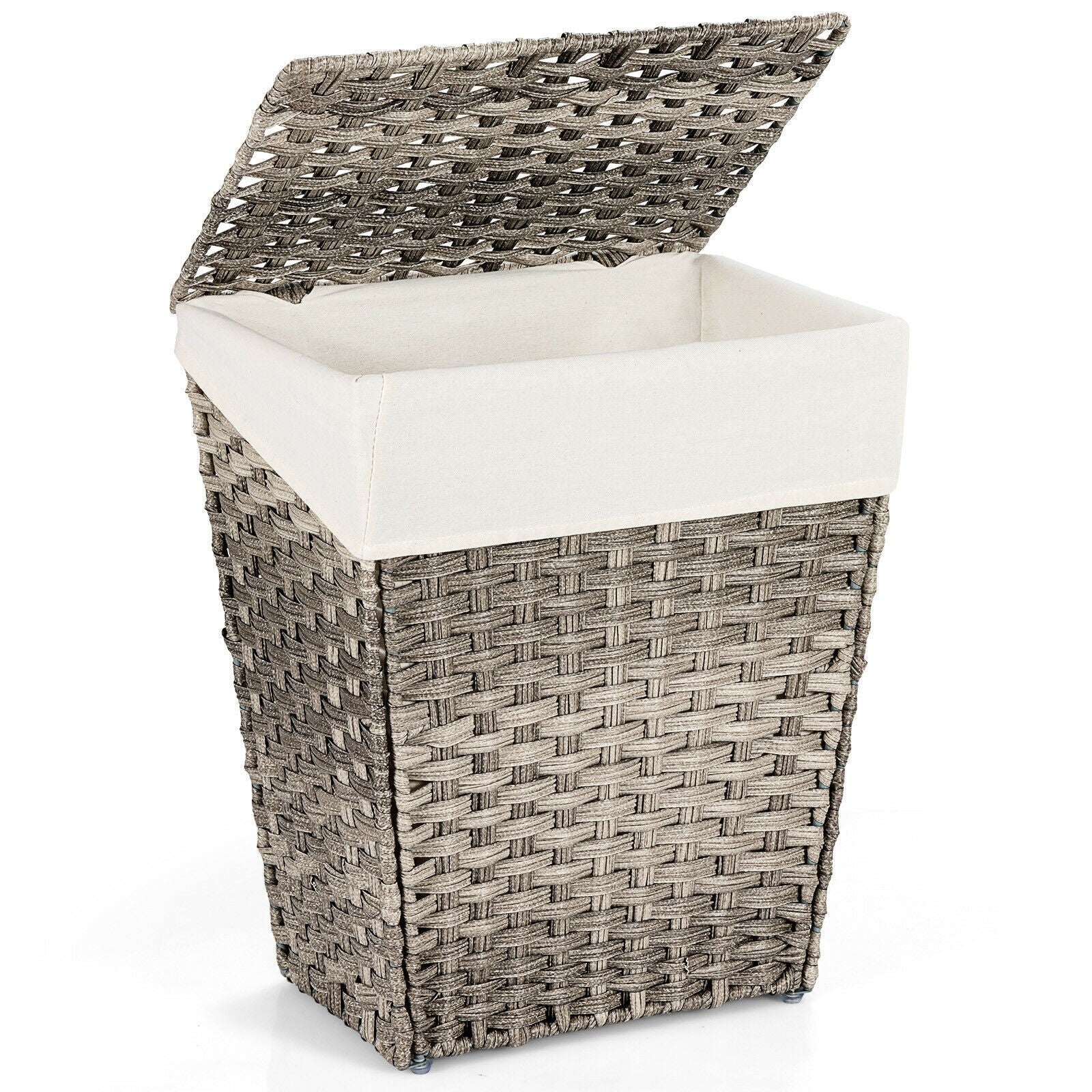 Laundry Hamper with Lid - Giantex